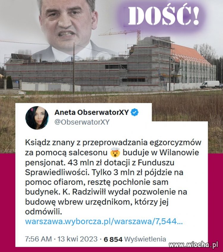 Będzie piękny szpital psychiatryczny dla dzieci.
