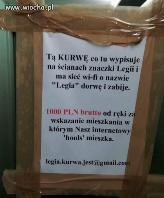 Ogłoszenie.