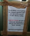 Ogłoszenie.
