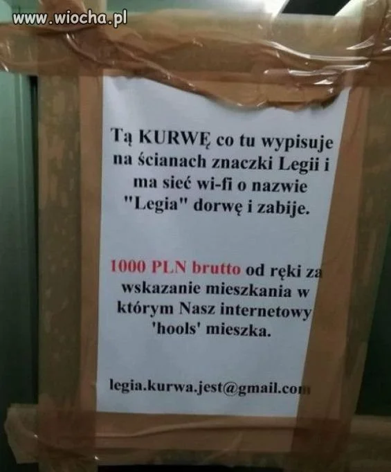 Ogłoszenie.