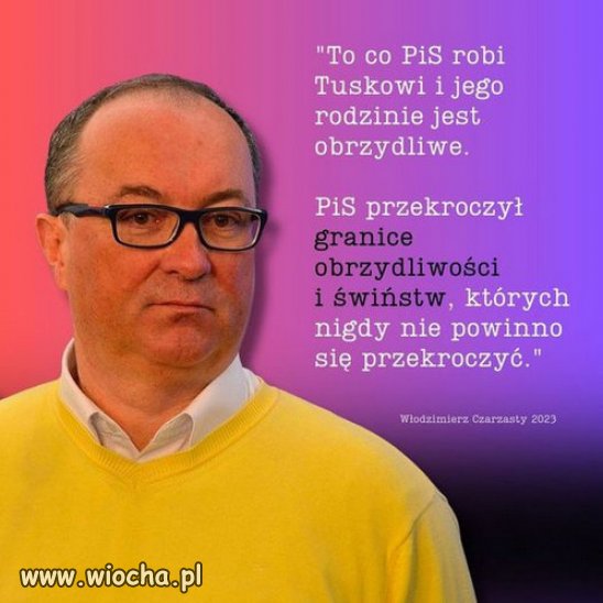 Strach PiSu, bezsilnosc i podlosc, jest bezgraniczna!