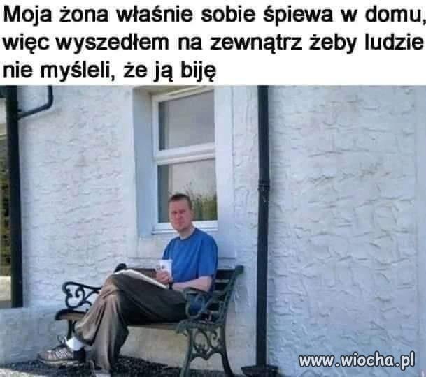 Można wpaśc w tarapaty przy takim recitalu.