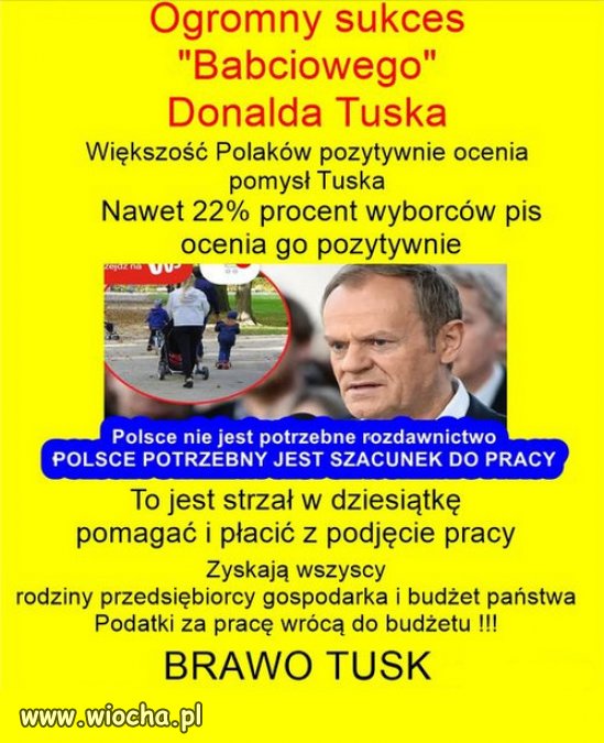 Trzeba ludziom dać wędkę, nie rozdawać ryby, jak PiS!