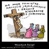 Polski katolicki narod, zgodnie z tradycja, rozpacza...