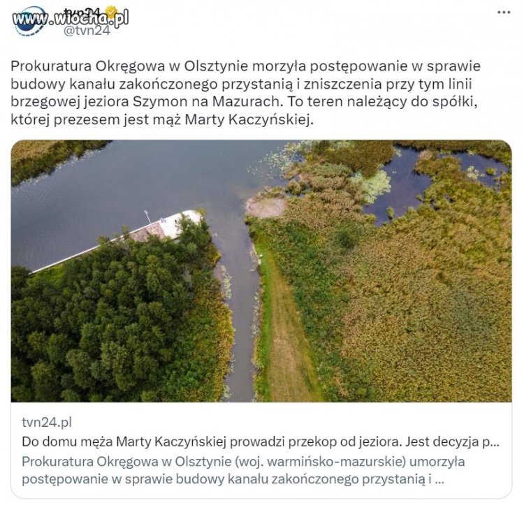 Chyba nikt nie myślał, że będzie inaczej?
