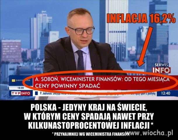 Tak wygląda debil