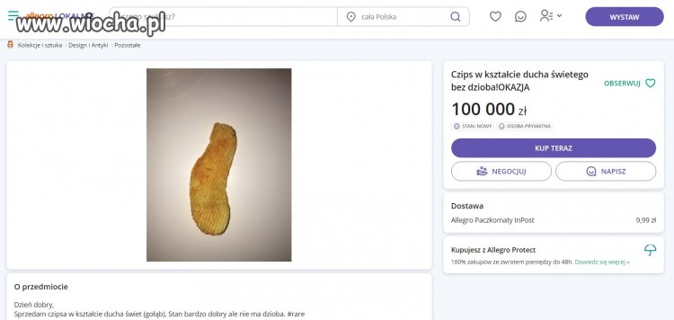 Czips za 100 000 zł ! Prawdziwa okazja!