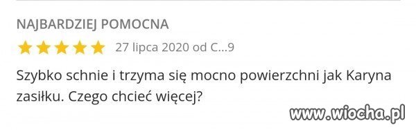Ocena kleju.