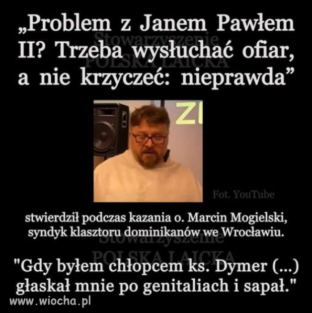PiS i sekta kosciola, zapomnieli o ofiarach pedofili!