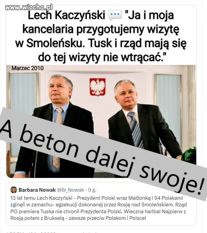 Nie liczę, że beton zrozumie, 