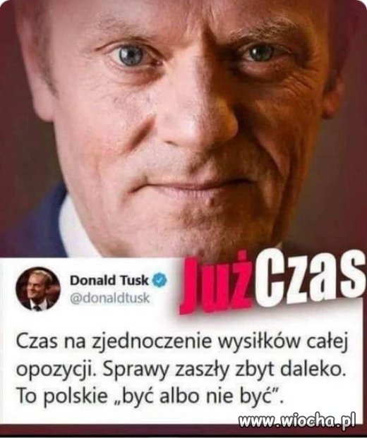 PiS przez 8 lat, cofnął Polskę o 30 lat w rozwoju.