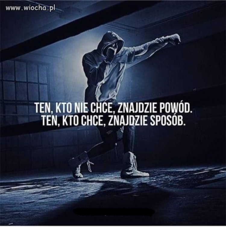 Trzeba tylko chcieć