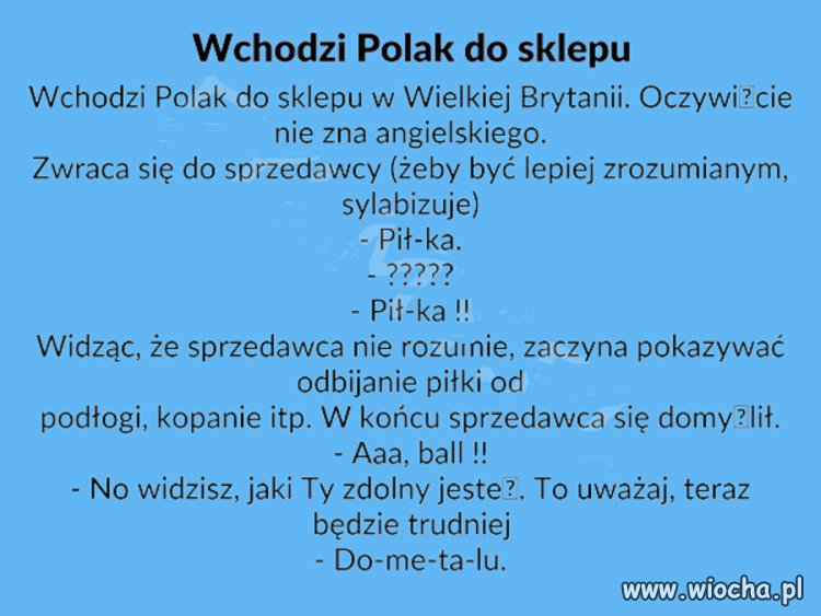 To są proste rzeczy