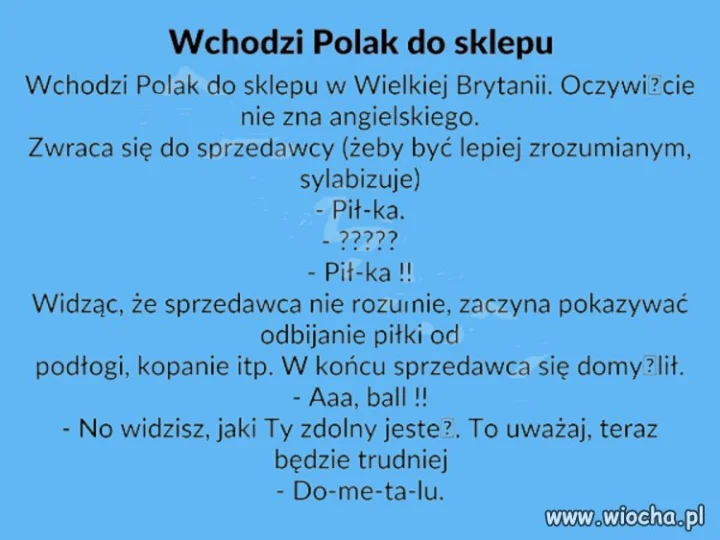 To są proste rzeczy