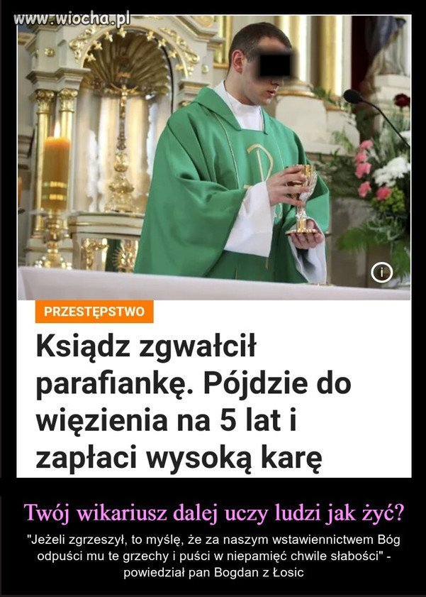 Kto normalny idzie do seminrium?