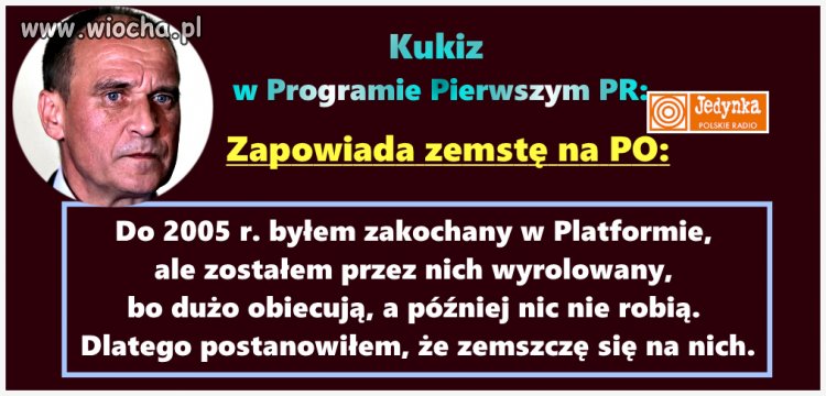 Człowiek, który stał się synonimem ''szmaty'' próbuje oczyścić