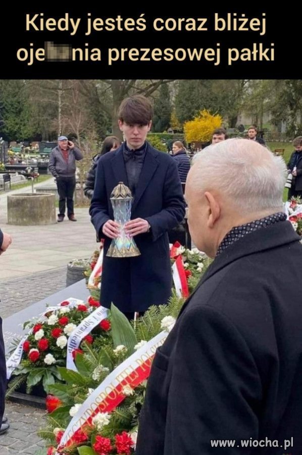 Mały co raz bliżej gały.