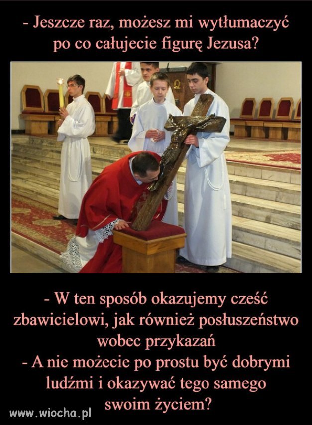 Chyba posłuszeństwo wobec KK.