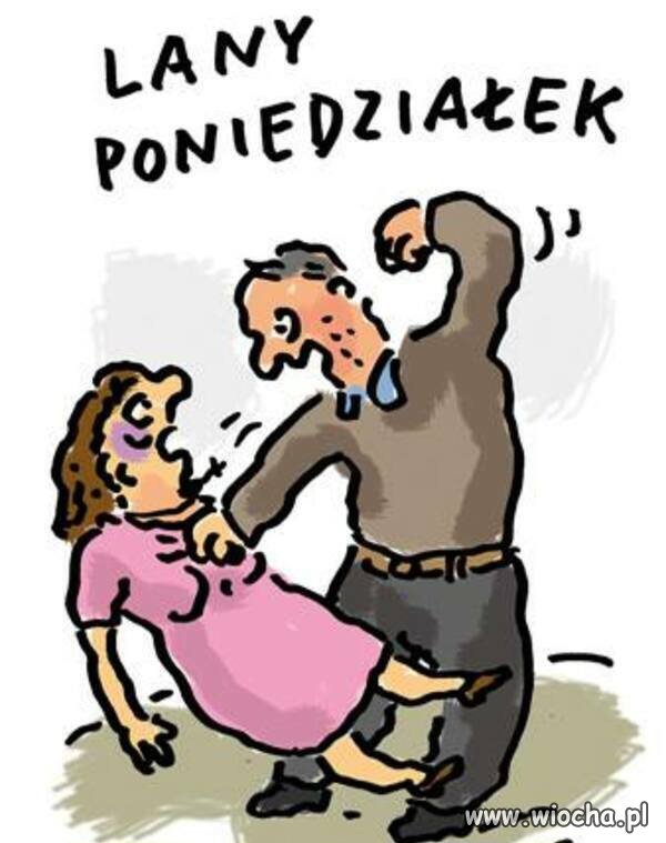Lany poniedziałek 