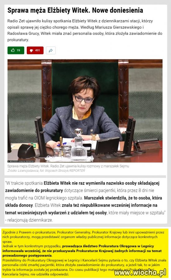 Dalej mataczy?  