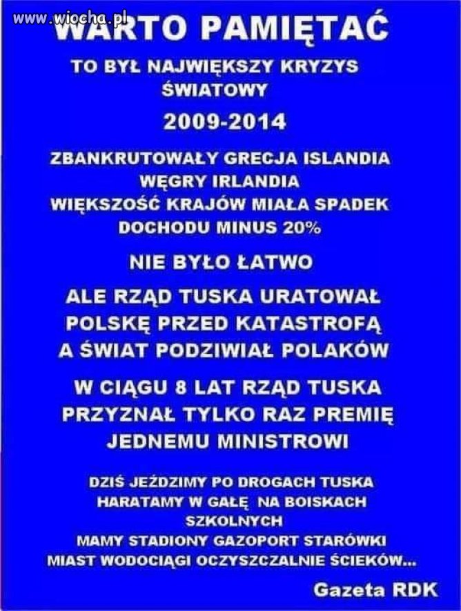 W ciągu 8 lat przyznano ministrowi jedną premię