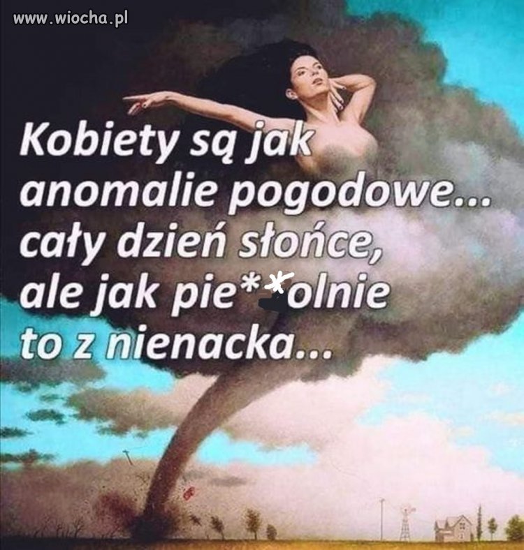 I stąd ta zima