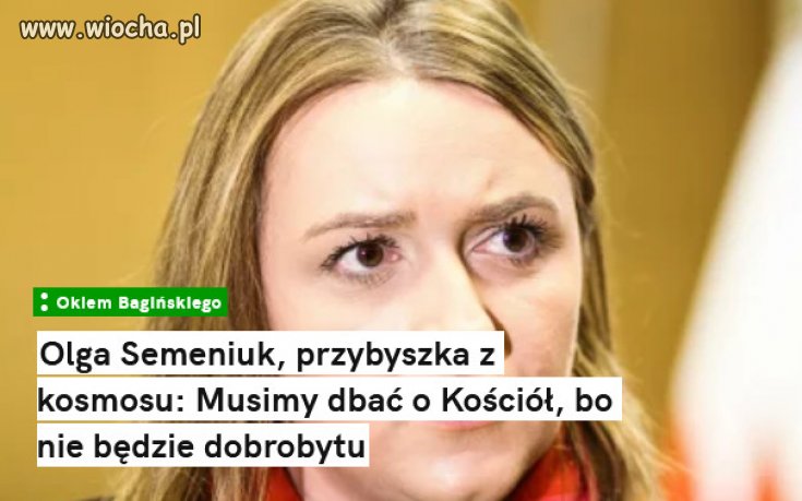 Im bardziej religijny naród, tym bardziej zacofany i ubogi!