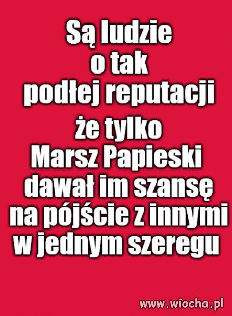 Myślał, myślał i wymyślił ...
