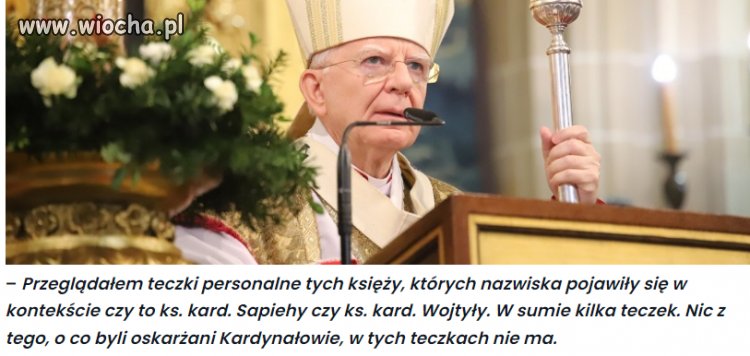 Może jeszcze niech raport napisze