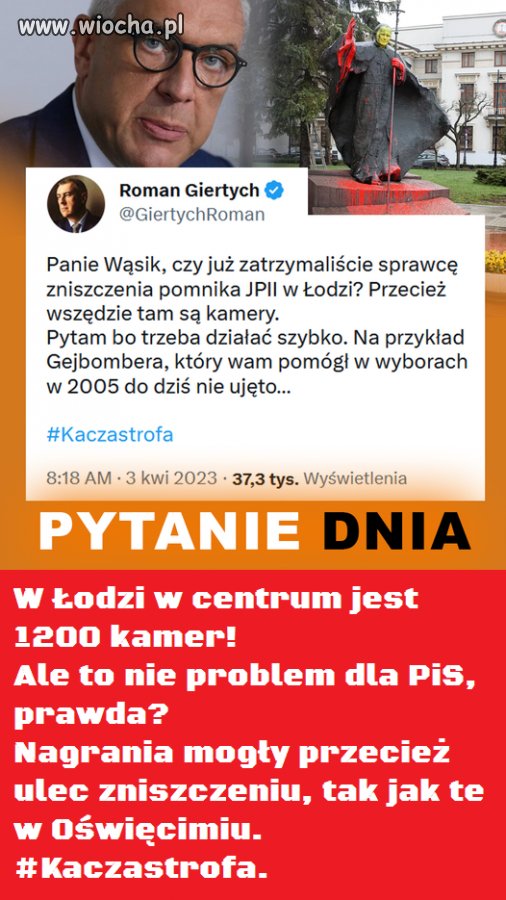 Roman jak zawsze w punkt