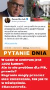 Roman jak zawsze w punkt