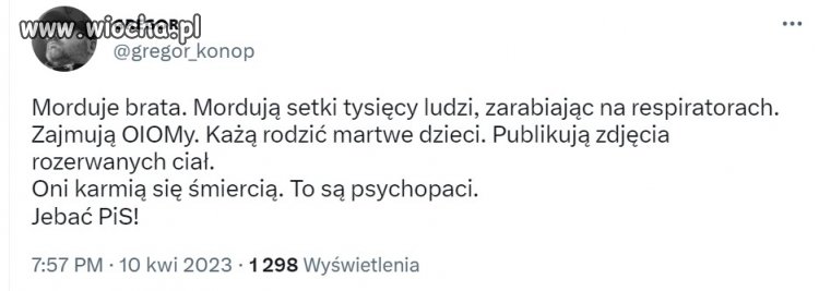 Katopisowska patologia