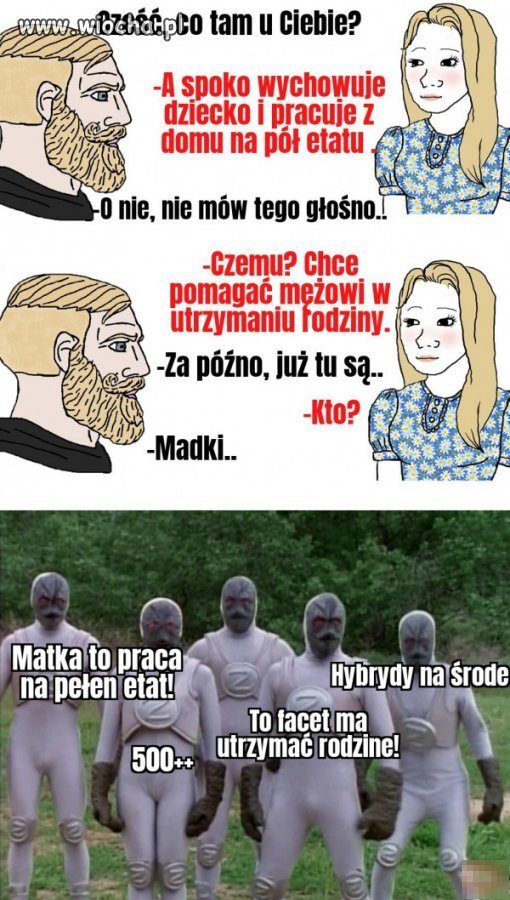 Taaa mam bombelka więc nie pracuję 