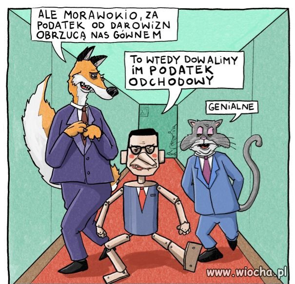 I pinokio już wymyślił 