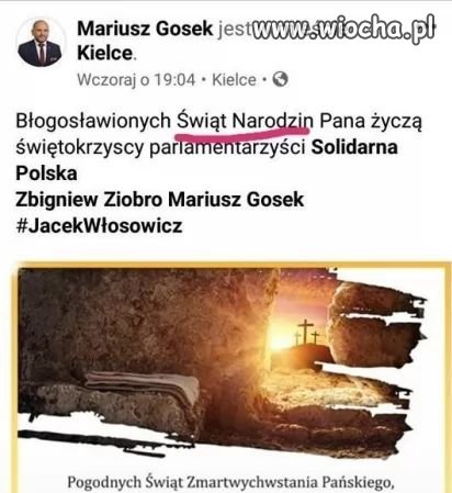 Katolik pisolik nie widzi różnicy.