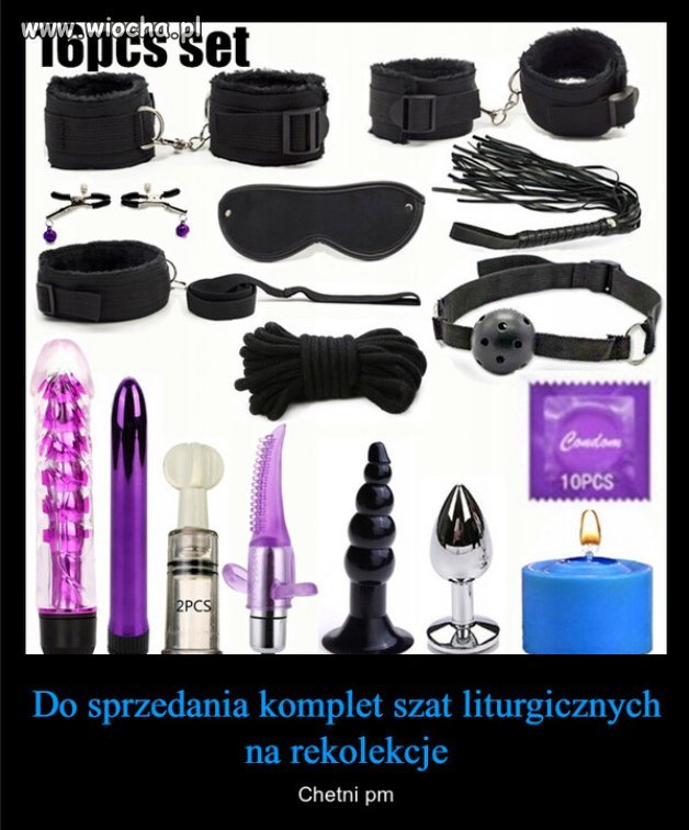 Jak widać sekta kościoła idzie z postępem...