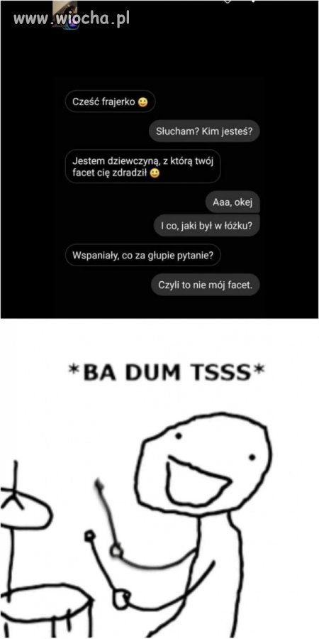 Hehe nie ma czego żałować 😅