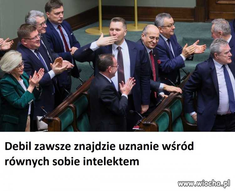 Ku**a, kur**e łba nie urwie...mówi stare przysłowie