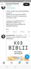 Krycha znowu leki odstawiła?