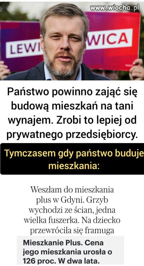 Lewactwo i ich posrane pomysły