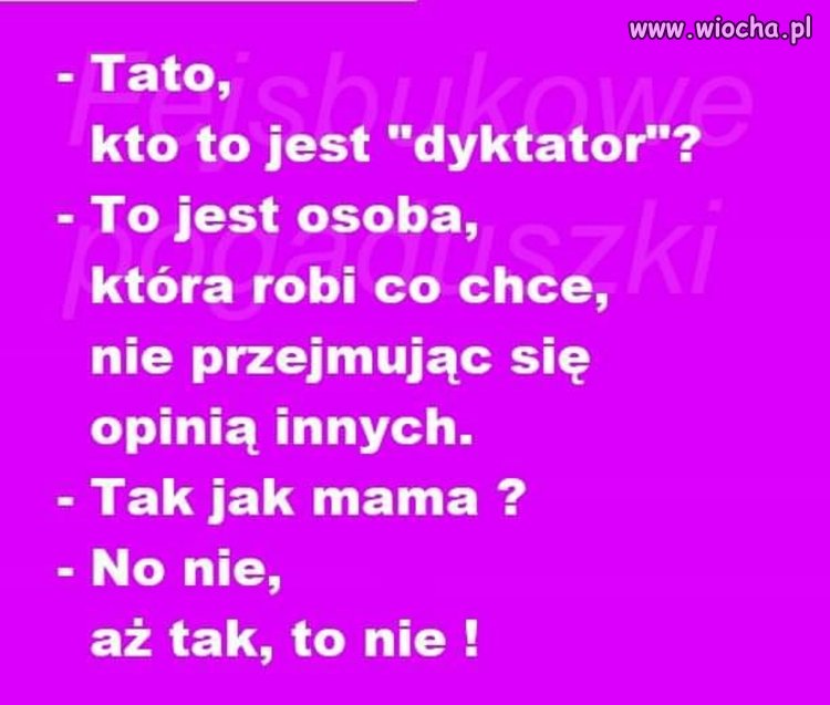 Mama to szef wszystkich szefów