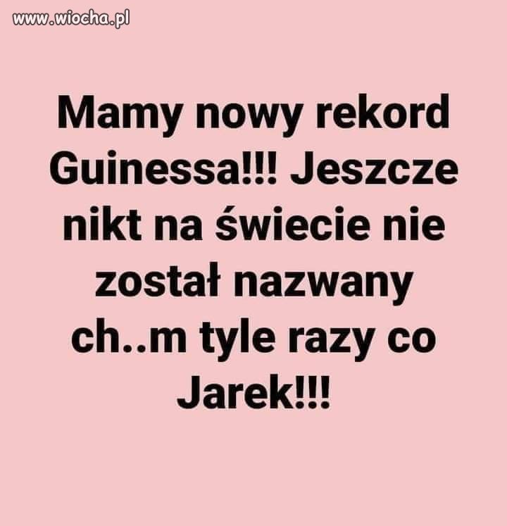 Nowy rekord?