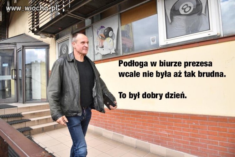 Było sprzątane