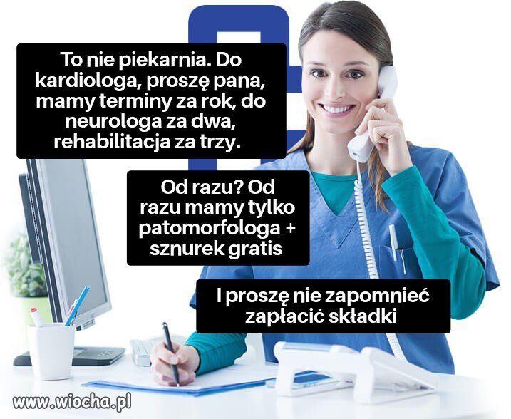 Polska służba zdrowia 