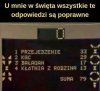 U każdego są poprawne