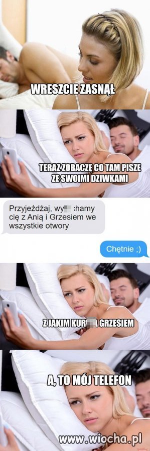 Wścibska.