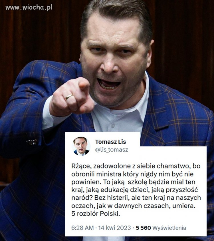 Demontażu szkolnictwa ciąg dalszy