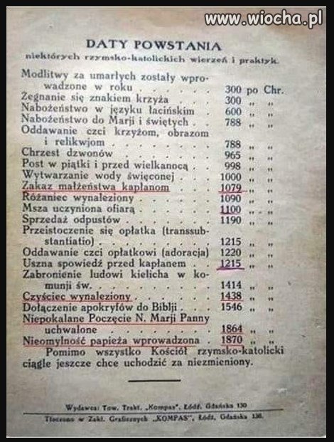 A tak zwana "pierwsza komunia"