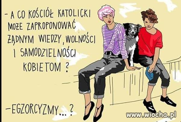 Kościół katolicki ma ofertę