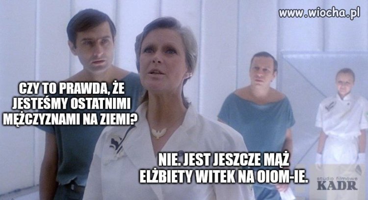 Swoim OIOM, Polakom grób.